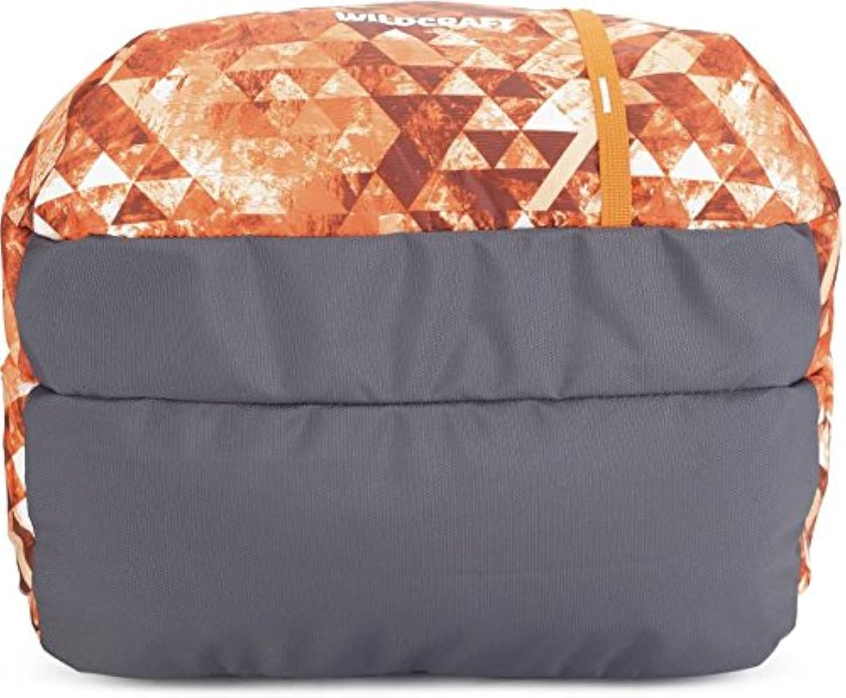 Amazon.com | Wildcraft Unisex 2 Compartment Zipper Closure